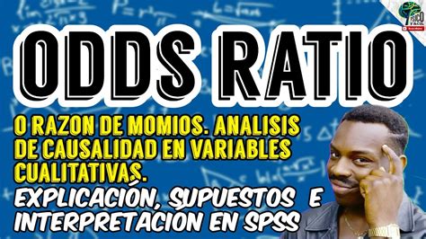 odds ratio interpretación.